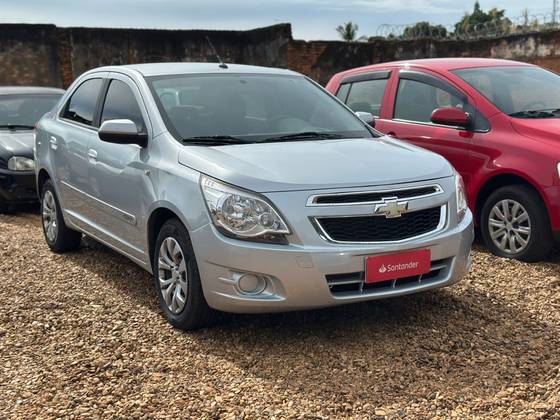 CHEVROLET COBALT 1.4 SFI LT 8V FLEX 4P MANUAL